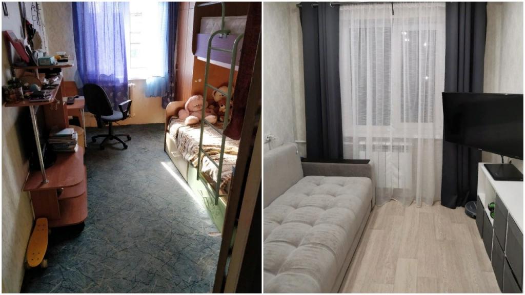 Дочь выросла - в ее комнате пришлось сделать капитальный ремонт. Все обошлось нам в 120 тыс. рублей (без телевизора)