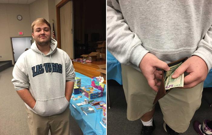 Волонтер увидела, как подросток тайно дает детям деньги, и подошла поговорить с ним