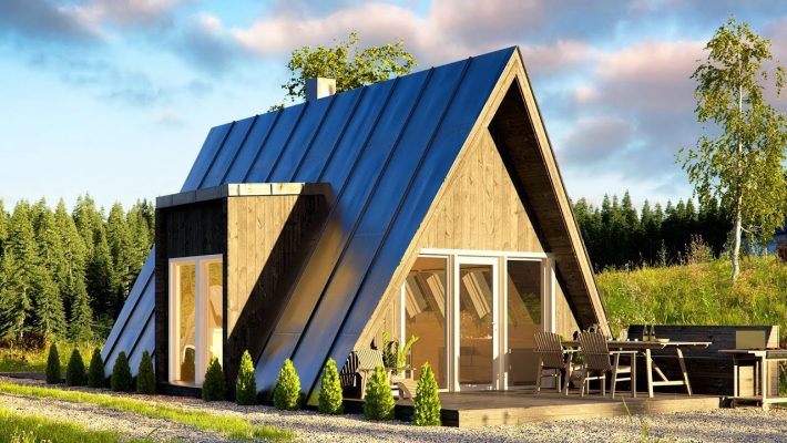 Эстонский дом стоит 10 000 евро и построен всего за несколько дней: как он выглядит внутри (видео)