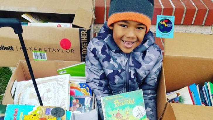 8-летний Тайлер захотел строить дома для бездомных ветеранов. Но начал с того, что сделал пожертвования