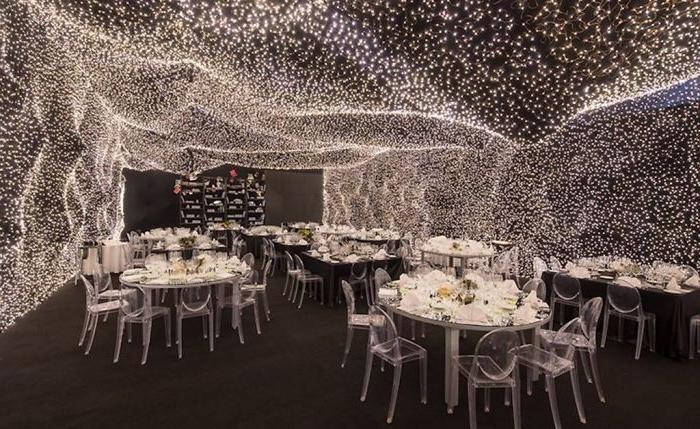 250 000 светодиодных светильников установили для создания уютной атмосферы в межзвездном тематическом ресторане