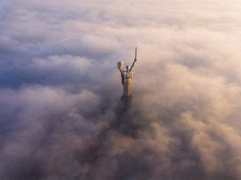 С высоты птичьего полета: самые лучшие снимки победителей конкурса аэрофотосъемки