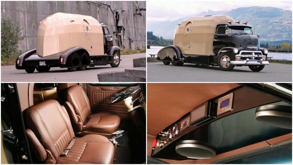Истинная красота находится внутри: изготовленный на заказ автодом «Шевроле Tourliner» 1954 года