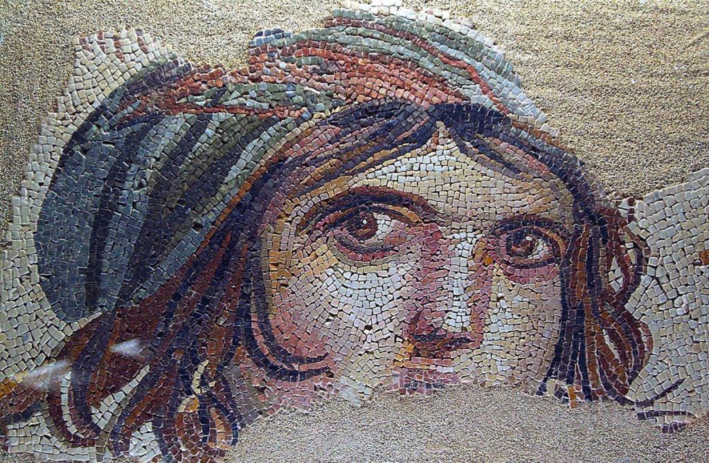  Вторые Помпеи : уникальные мозаики и другие сокровища затопленного города Зевгма