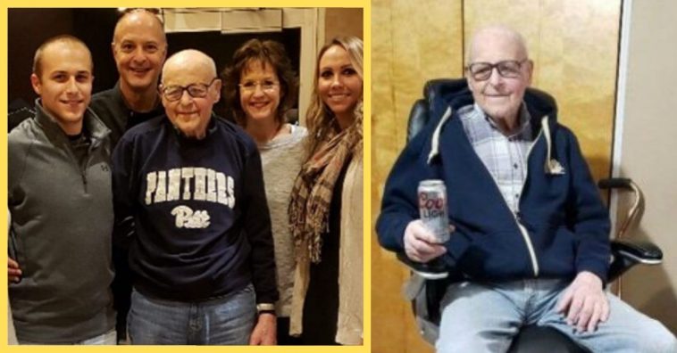 Банка пива в день: 102 летний ветеран Эндрю Славянич раскрыл секрет своего долголетия