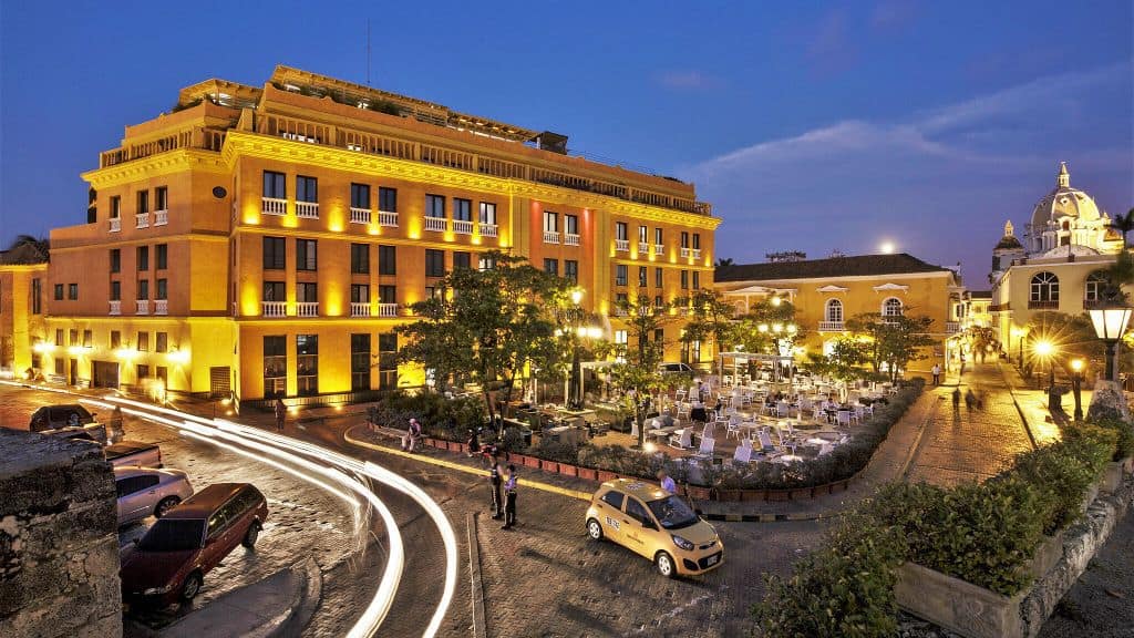Гостеприимство по колумбийски: отель Charleston Santa Teresa   жемчужина Картахены