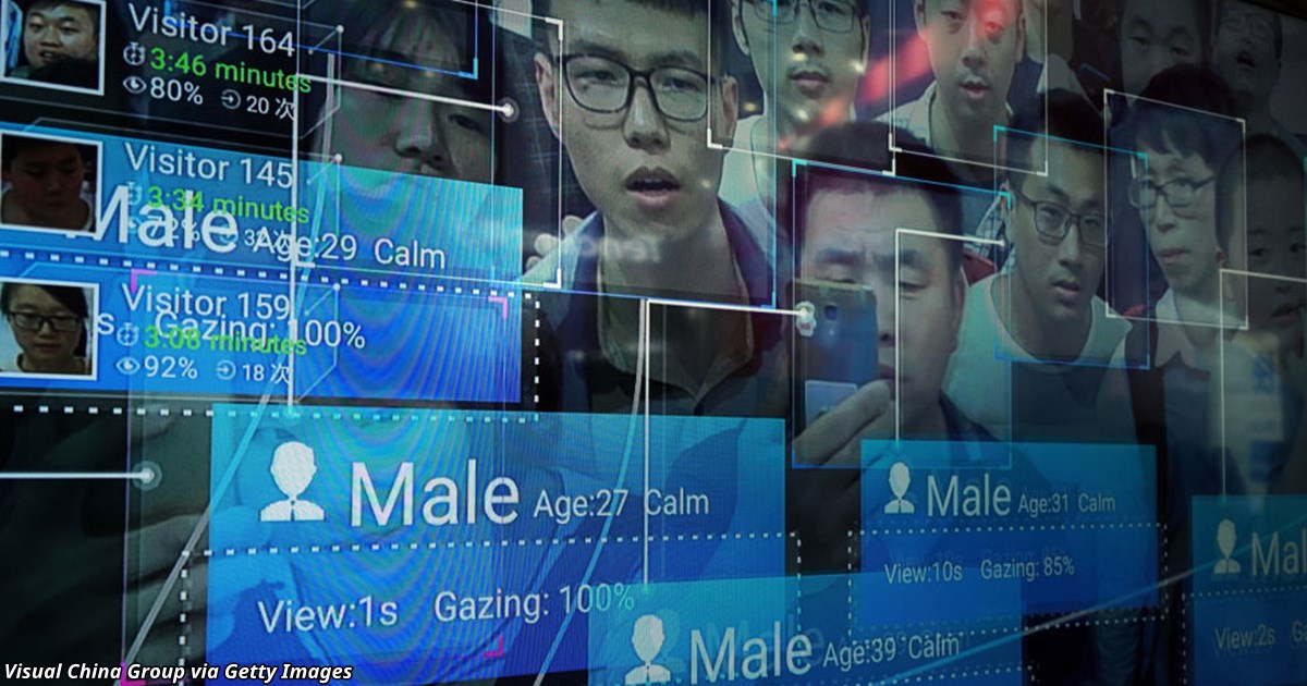 Китайцам теперь надо отсканировать лицо, чтобы зайти в интернет или купить SIM карту