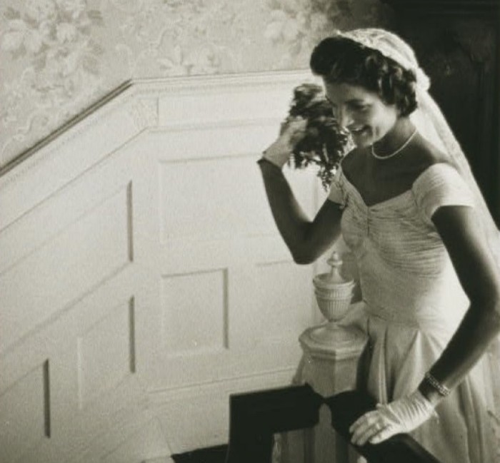 Личные секреты Жаклин Кеннеди: она ненавидела свое свадебное платье