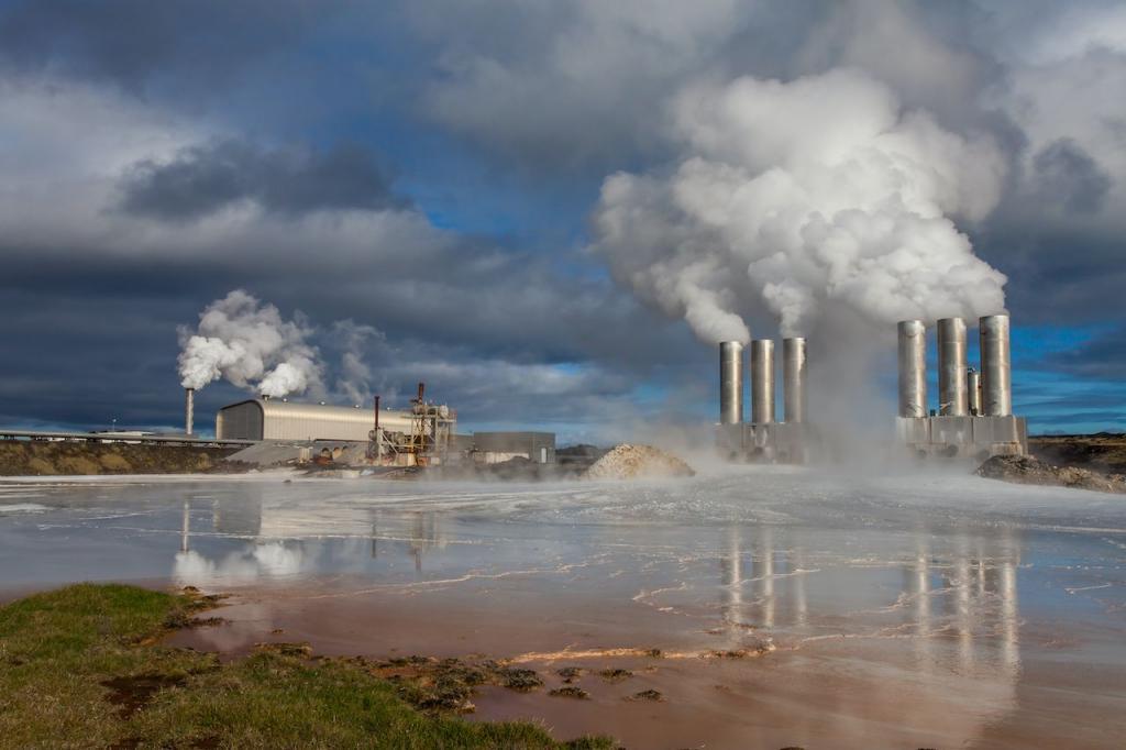 Исландские ученые научились превращать углекислый газ в камень, чтобы сделать атмосферу чище