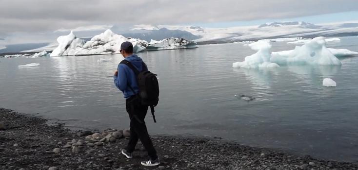 Дэвид провел со своей девушкой 11 дней в Исландии: остров их покорил за три минуты (фото водопадов, рек и гор)