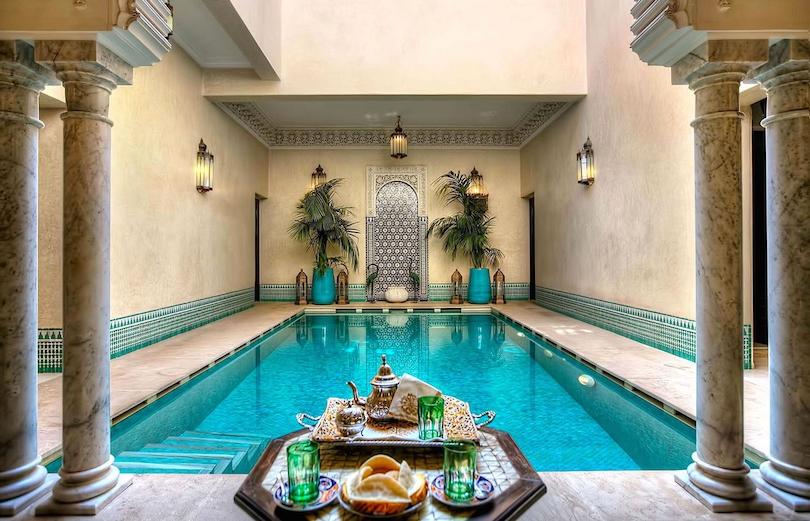 10 лучших отелей класса люкс в Марокко: чем популярен отель Riad Kniza