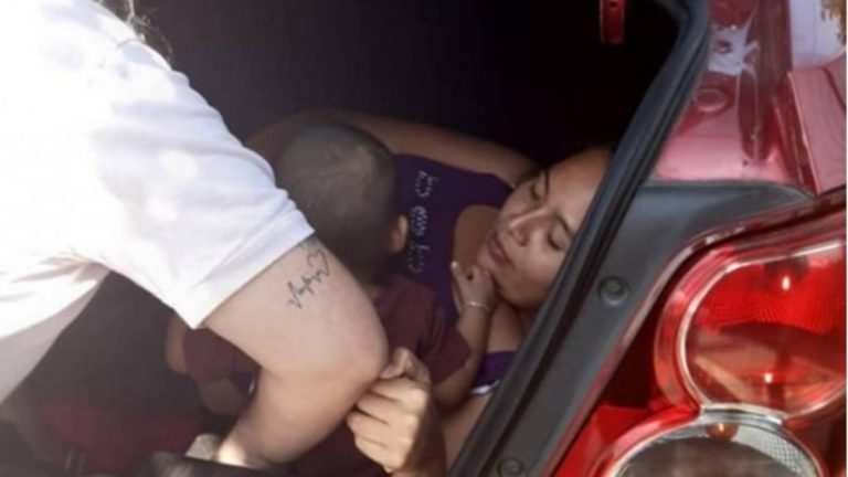 Водитель Uber обнаружил, что его жена спряталась в багажнике, чтобы проследить за ним