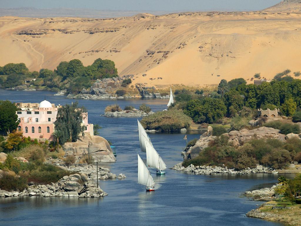 Река Нил оказалась в шесть раз старше, чем предполагалось: результаты исследования геологов