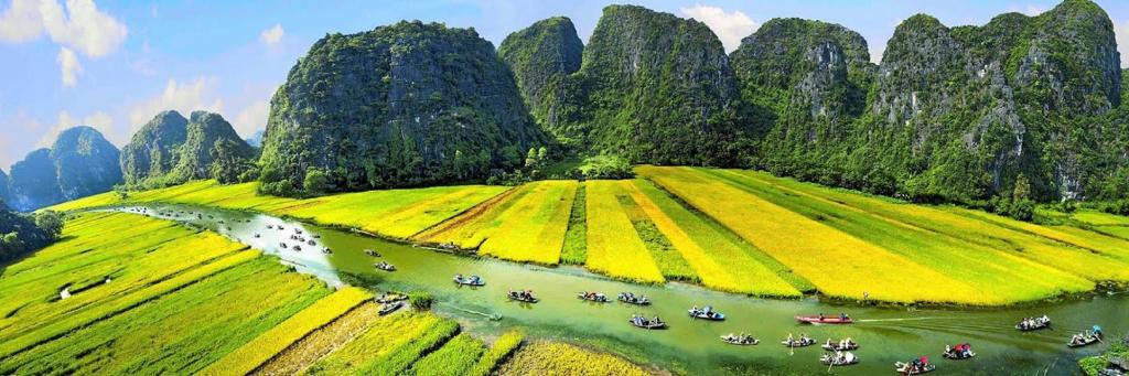 Куда пойти, как добраться, когда лучше поехать: туристический путеводитель по Вьетнаму