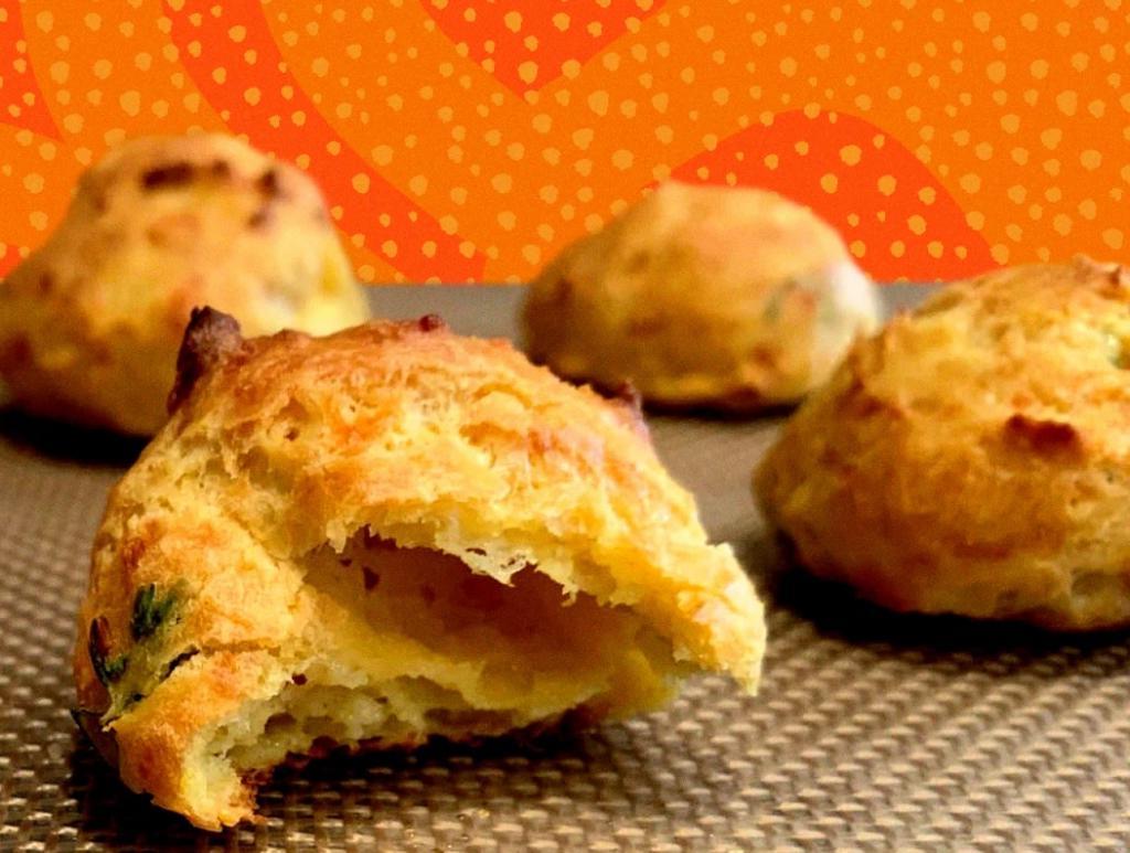 Необычный способ сделать вкусную закуску из сладкого картофеля: вкусные шарики гужер