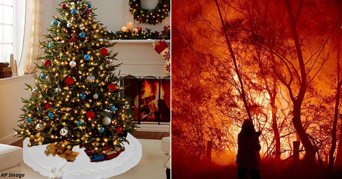 Пожарные отказываются от Рождества со своими семьями, чтобы спасать людей