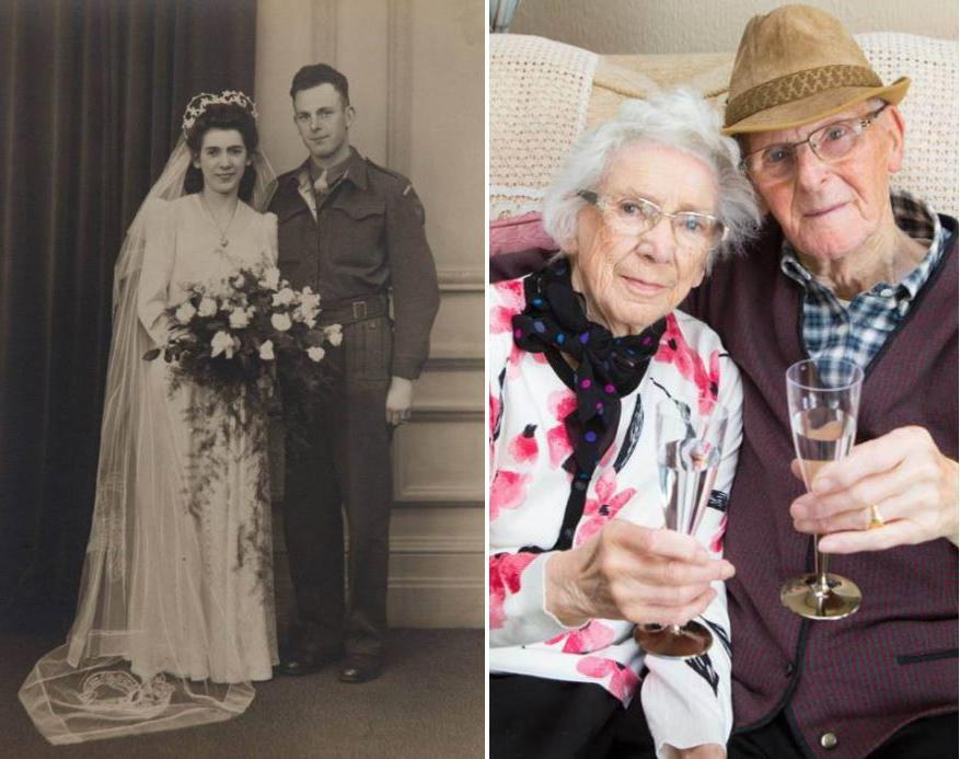 Он влюбился в нее в 9 лет. Теперь им по 84, и они все еще вместе