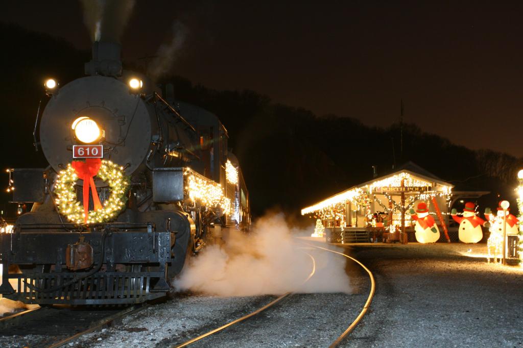 Полярный экспресс: железнодорожная компания организует тематические рождественские путешествия на поезде только для взрослых