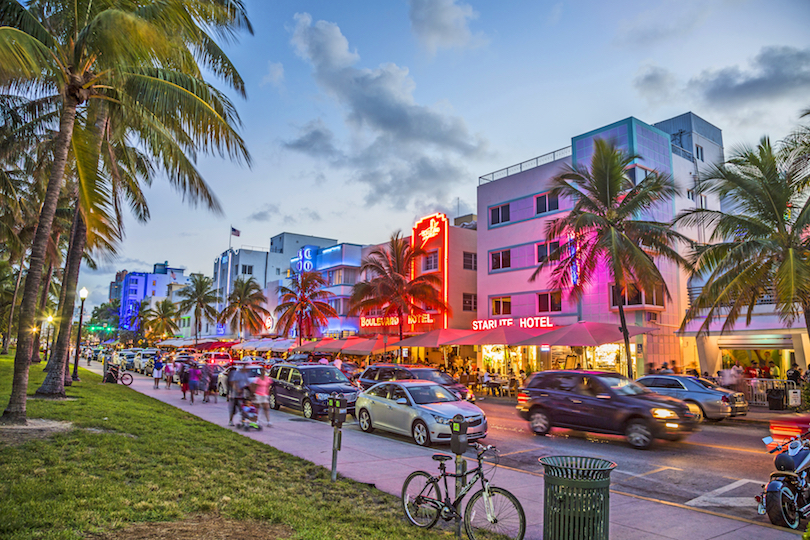 Где остановиться в Майами и Майами-Бич: лучшие районы и отели