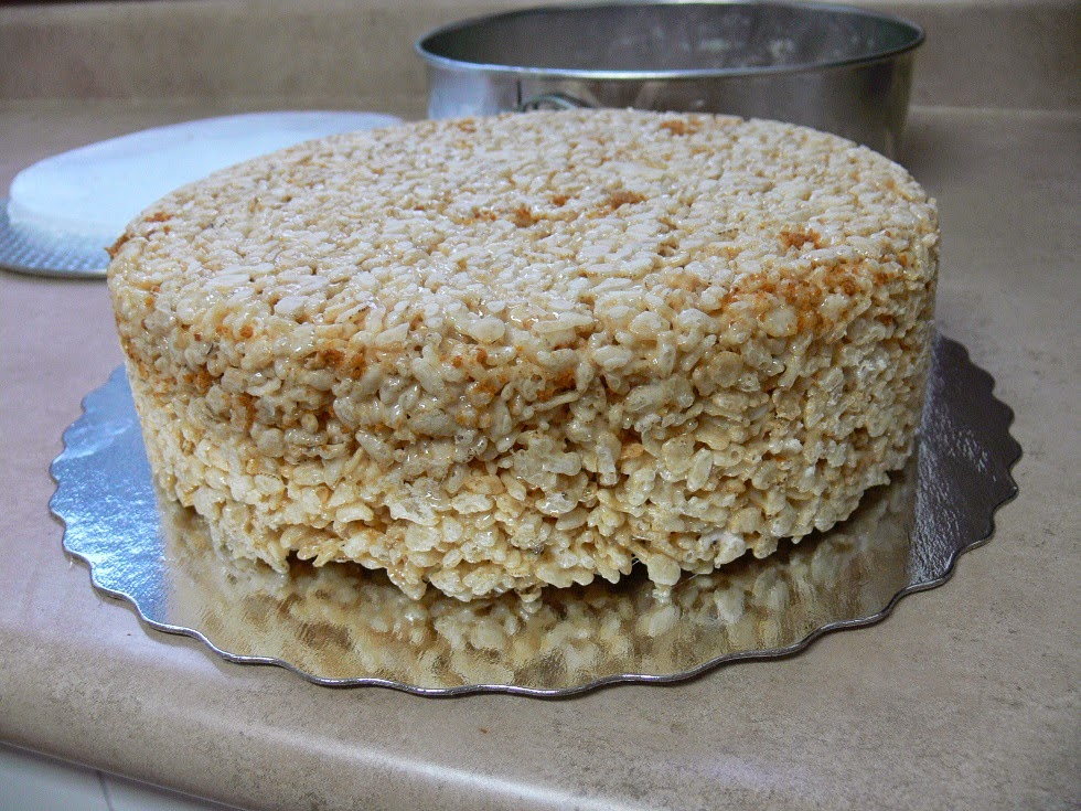 Рецепты тортов с воздушным рисом