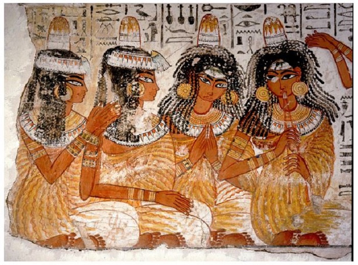 Исследователи долго размышляли о цели и значении острых «головных шишек» на древнеегипетских изображениях. И вот загадка решена