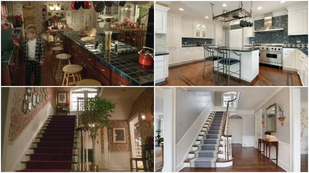Кухня, лестница, кабинет: как выглядит особняк семьи Маккалистер из фильма «Один дома» 30 лет спустя
