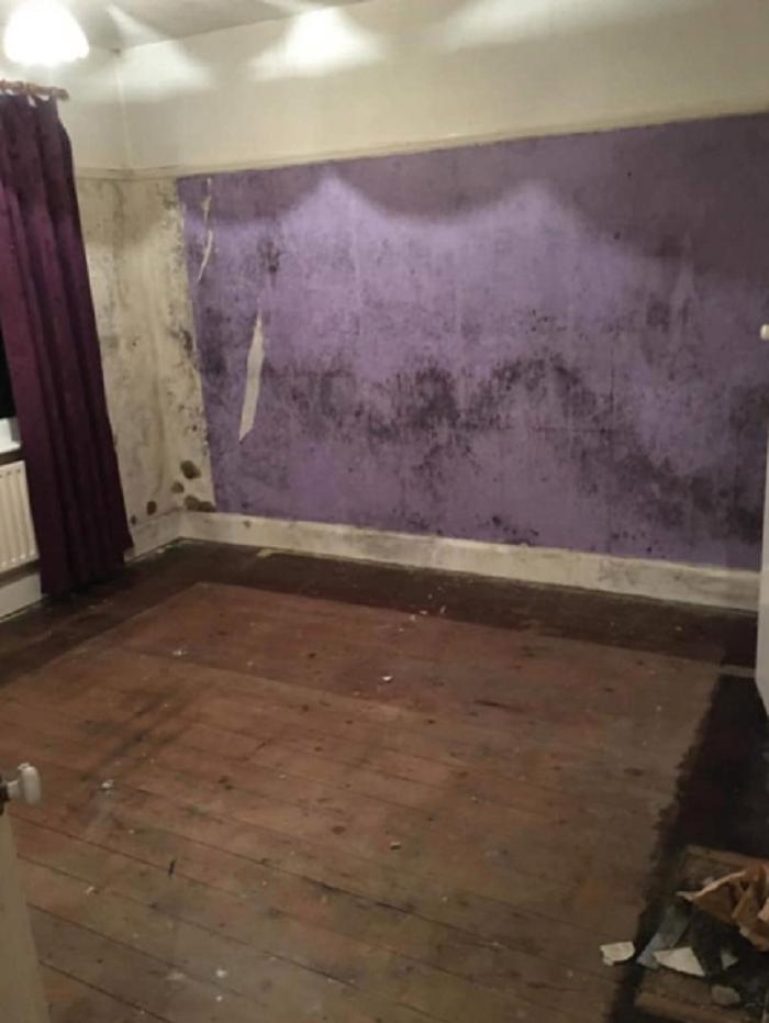 Женщине надоел вид ее невзрачной спальни, и она взяла краску и МДФ: фото результата ремонта