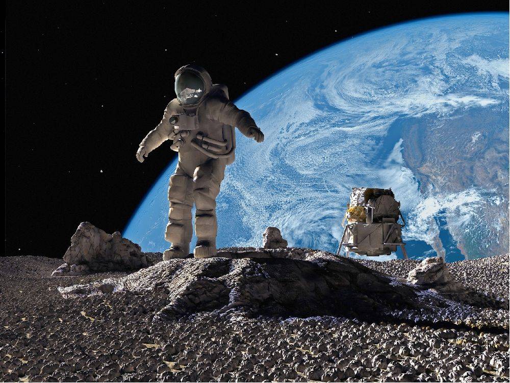 К звездам: NASA планирует новую экспедицию человека на Луну