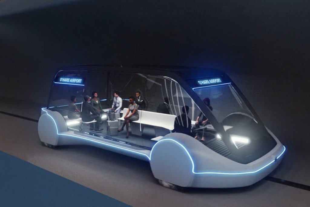 Tesla представит еще один автомобиль, который будет использоваться в качестве городского общественного транспорта