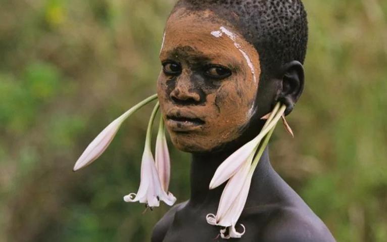 Савубона   потрясающее приветствие африканского племени зулусов