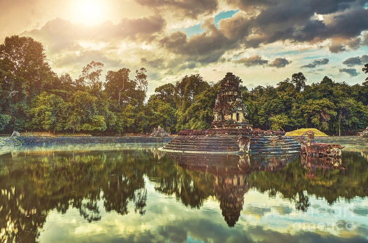 В Камбодже есть не только Ангкор-Ват. 9 храмов в Сиемреапе, достойных посещения