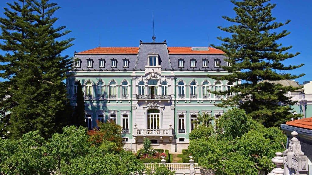 Отдых в отеле Pestana Palace Lisboa   чудесная возможность отдохнуть от дел