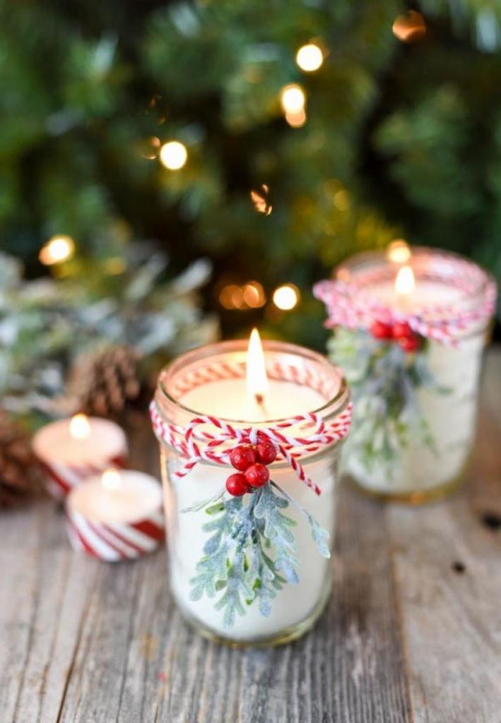 Зима уже совсем рядом, поэтому пора сделать ароматические свечи, которые принесут с собой запах скорых праздников: DIY рецепт
