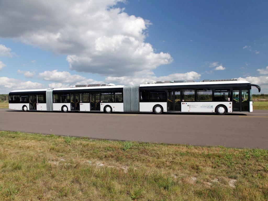 Кто попадет в Книгу рекордов Гиннесса: есть претенденты на рекорд длины среди автобусов