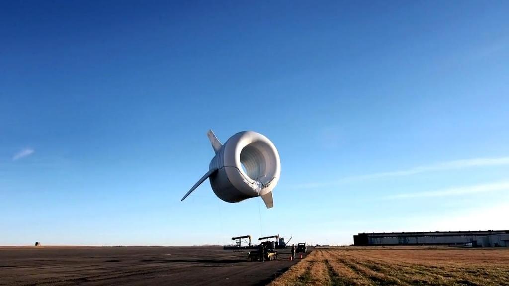 Летучая мышь: оригинальная воздушная турбина электростанция построена для отдаленных регионов