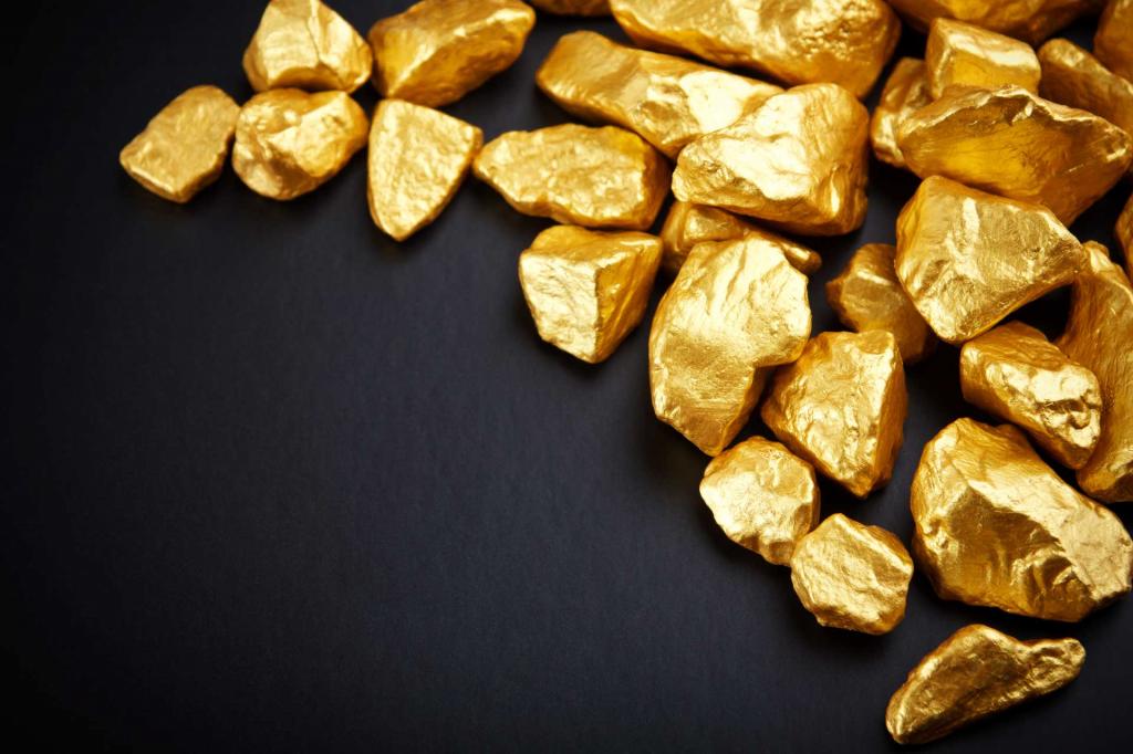 Пластик можно превратить в золото: исследования швейцарских ученых