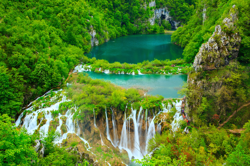 Плитвицкие озера, Дворец Диоклетиана: 10 главных туристических достопримечательностей в Хорватии