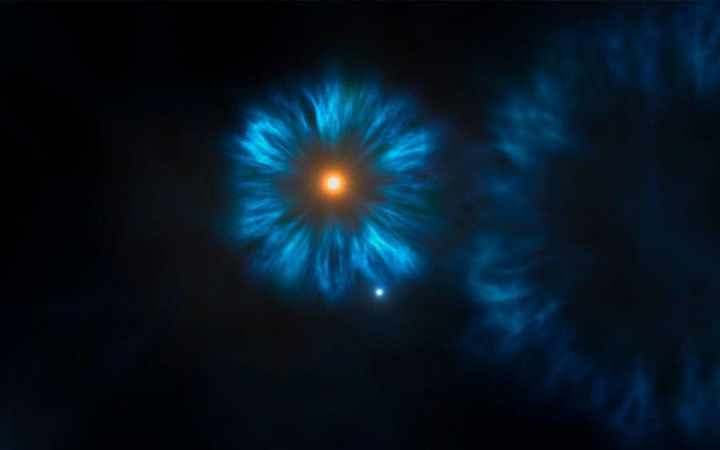 В атмосфере древней звезды ученые выявили большое количество кислорода