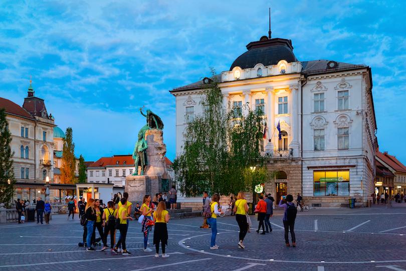 10 лучших туристических достопримечательностей в словенском городе Любляне