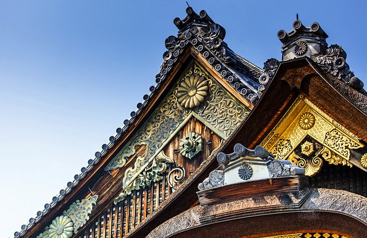 Самые популярные достопримечательности города Киото: почему замок Нидзе   лучшее, что можно увидеть в этих краях