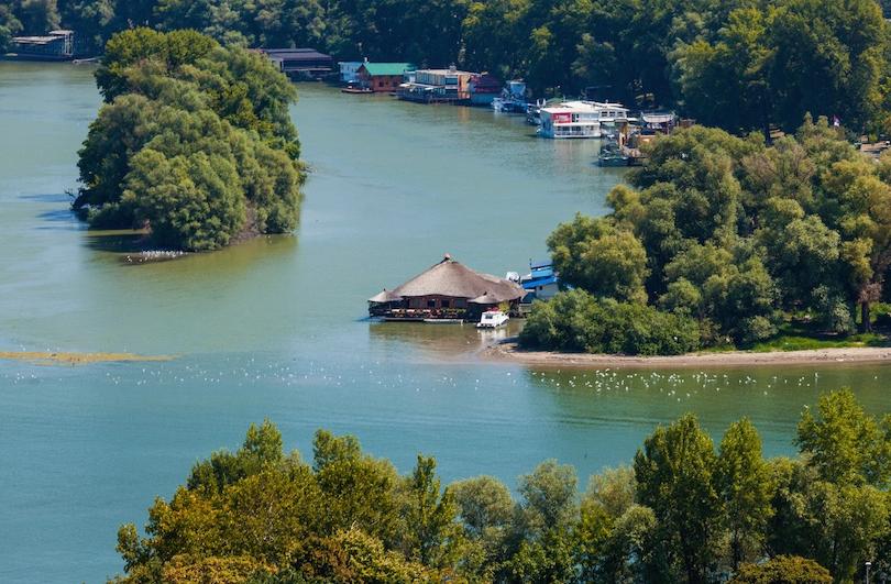 10 самых популярных достопримечательностей Белграда