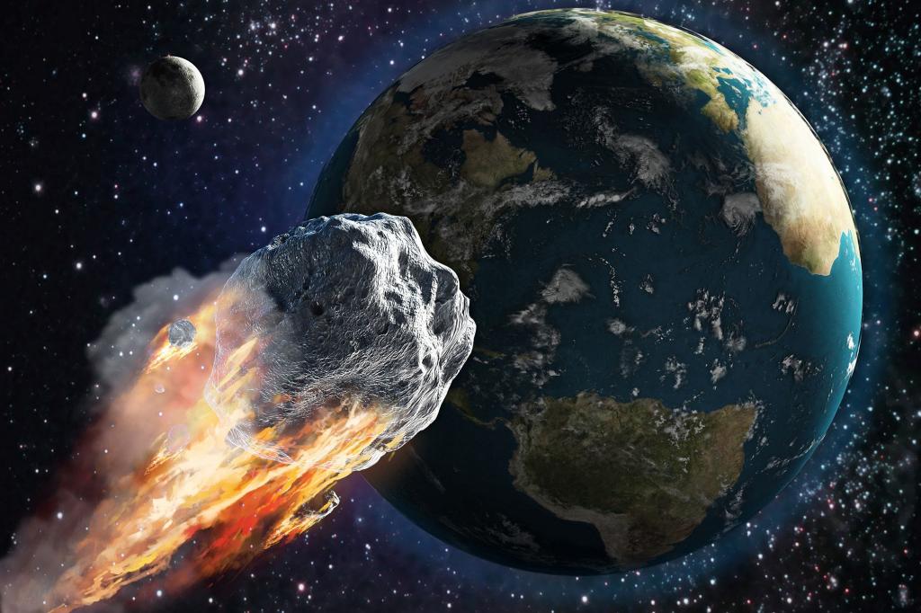 Астероид размером больше Эйфелевой башни пролетит близко к Земле на этой неделе, сообщает НАСА