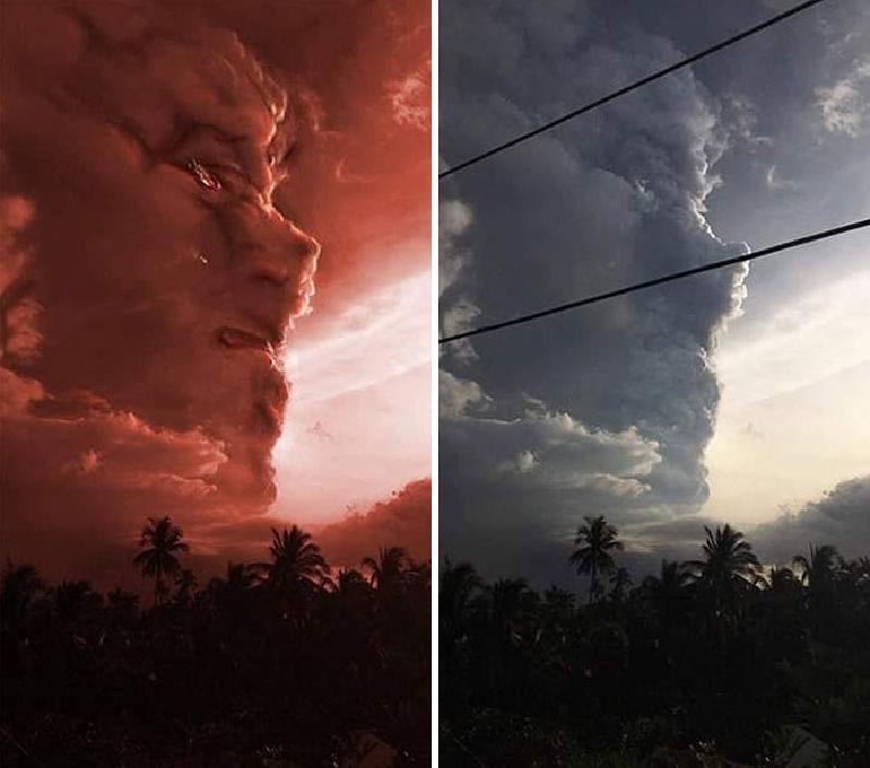Мощь и сила природы. Потрясающие фотографии извергающегося вулкана Таал на Филиппинах