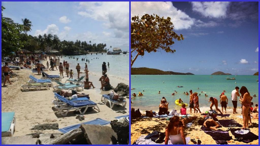 Отзывы разочарованных туристов по Карибам: пляжи резко отличаются от картинок, полчища отдыхающих