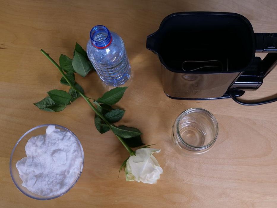 Кристализируем розы: интересная идея для нескучного букета
