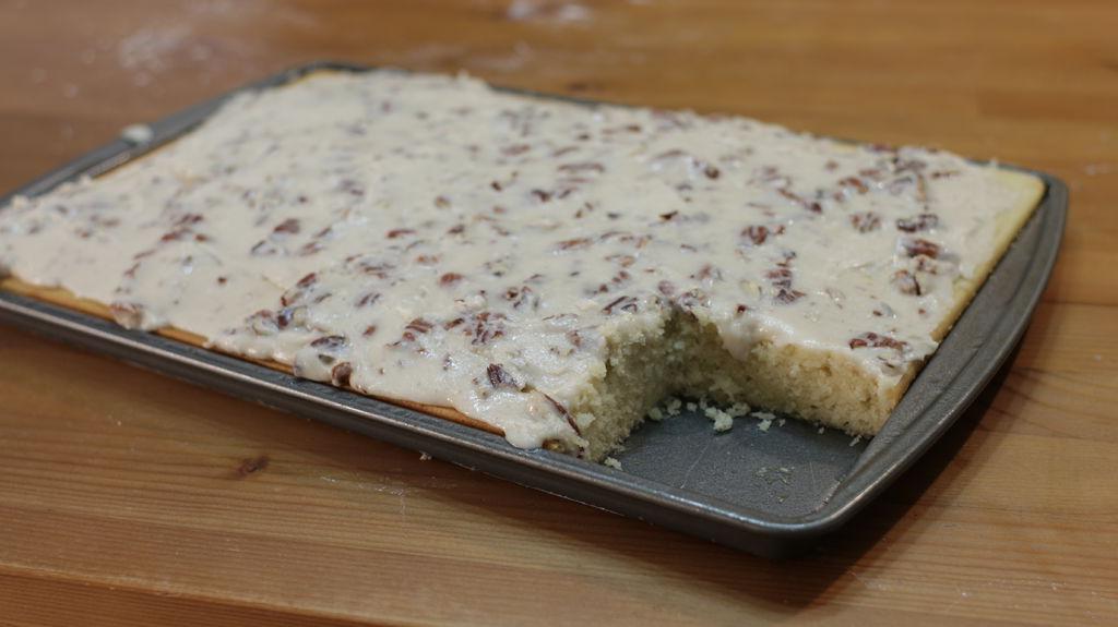 Техасский пирог  Белый лист : десерт, который похвалила даже моя свекровь