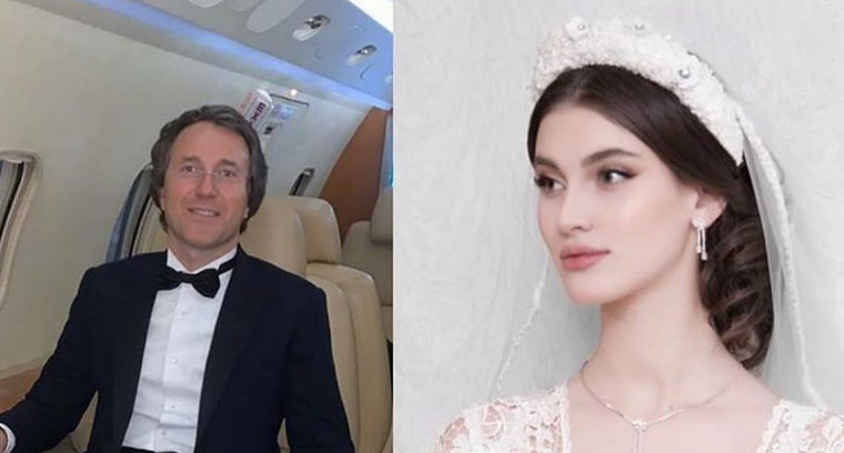 Шестой брак: 51 летний бывший гражданский муж Кристины Орбакайте женился на 18 летней модели