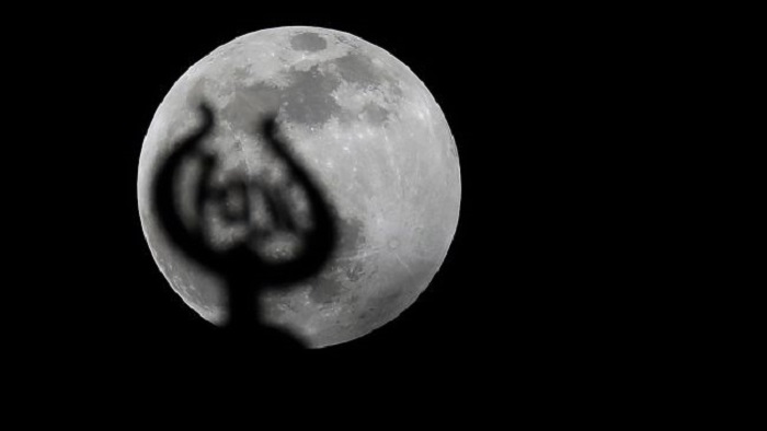 Лунное затмение 2020 - Волчья луна: невероятно красивые фото