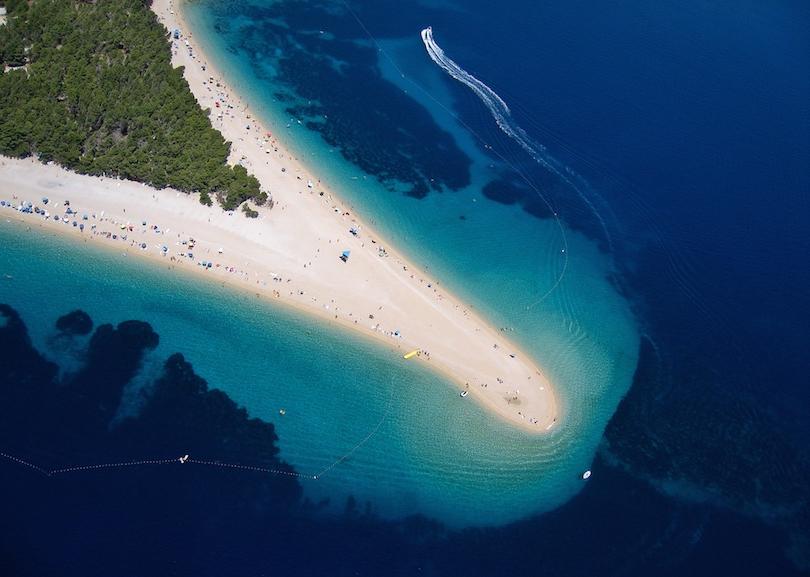 10 лучших пляжей Хорватии: куда стоит отправиться ради потрясающих видов