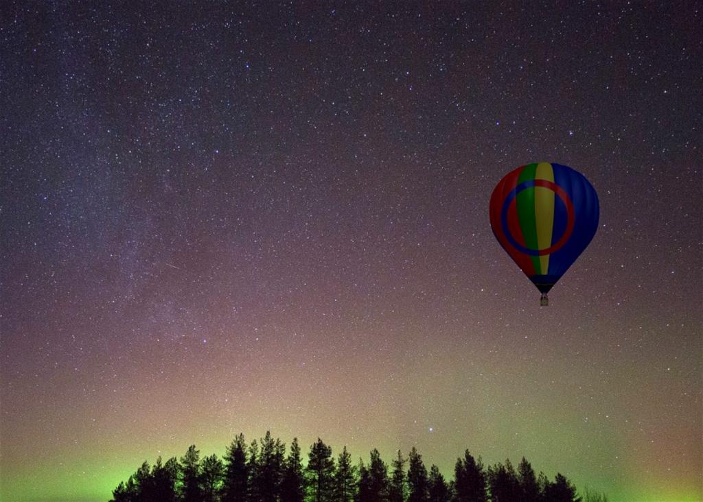 Увидеть северное сияние с воздушного шара: шведская Лапландия предлагает путешественникам уникальный опыт